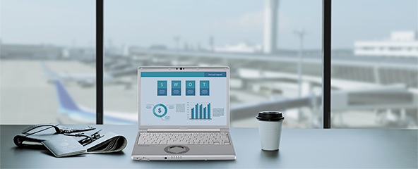 SV1の空港シーン