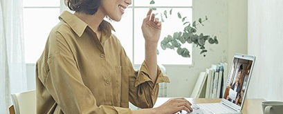 大塚商会sv1のWeb会議シーン画像