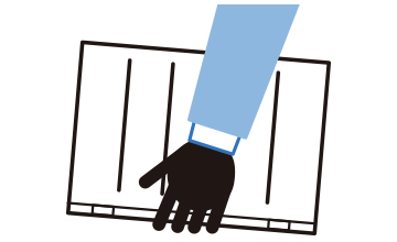 30cm 26方向落下試験イメージ画像