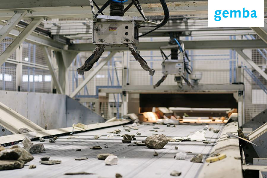 シタラ興産がAIロボットで挑む持続可能なサイクルつくり――製造業をお手本にした産廃処理業者の画期的な現場感