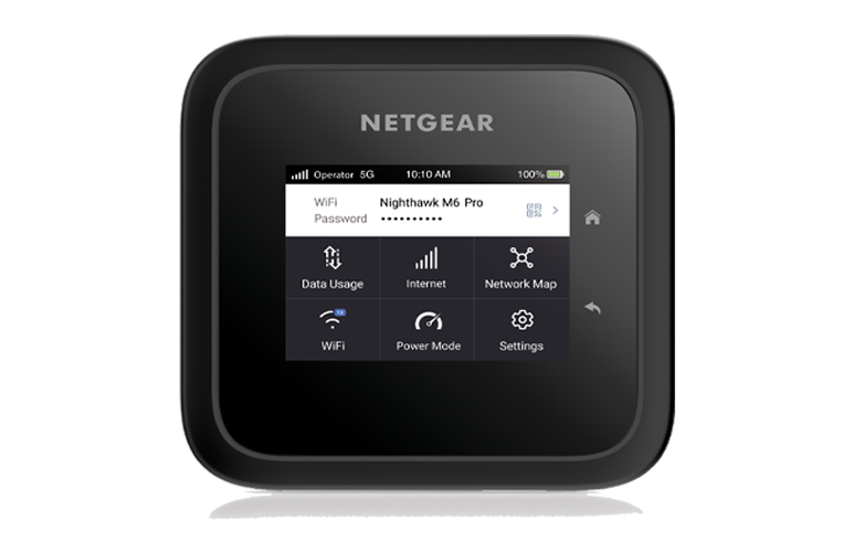 NETGEAR製5G WiFi 6E Mobile Router（5G WiFi 6E モバイルルーター）