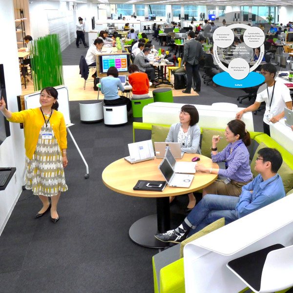 Flexible and healthy corporate culture