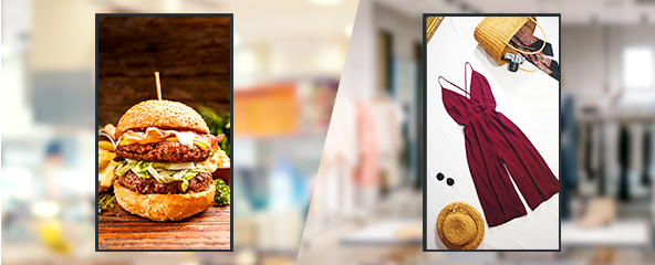 デジタルサイネージとは？見込める効果や導入の流れのイラスト