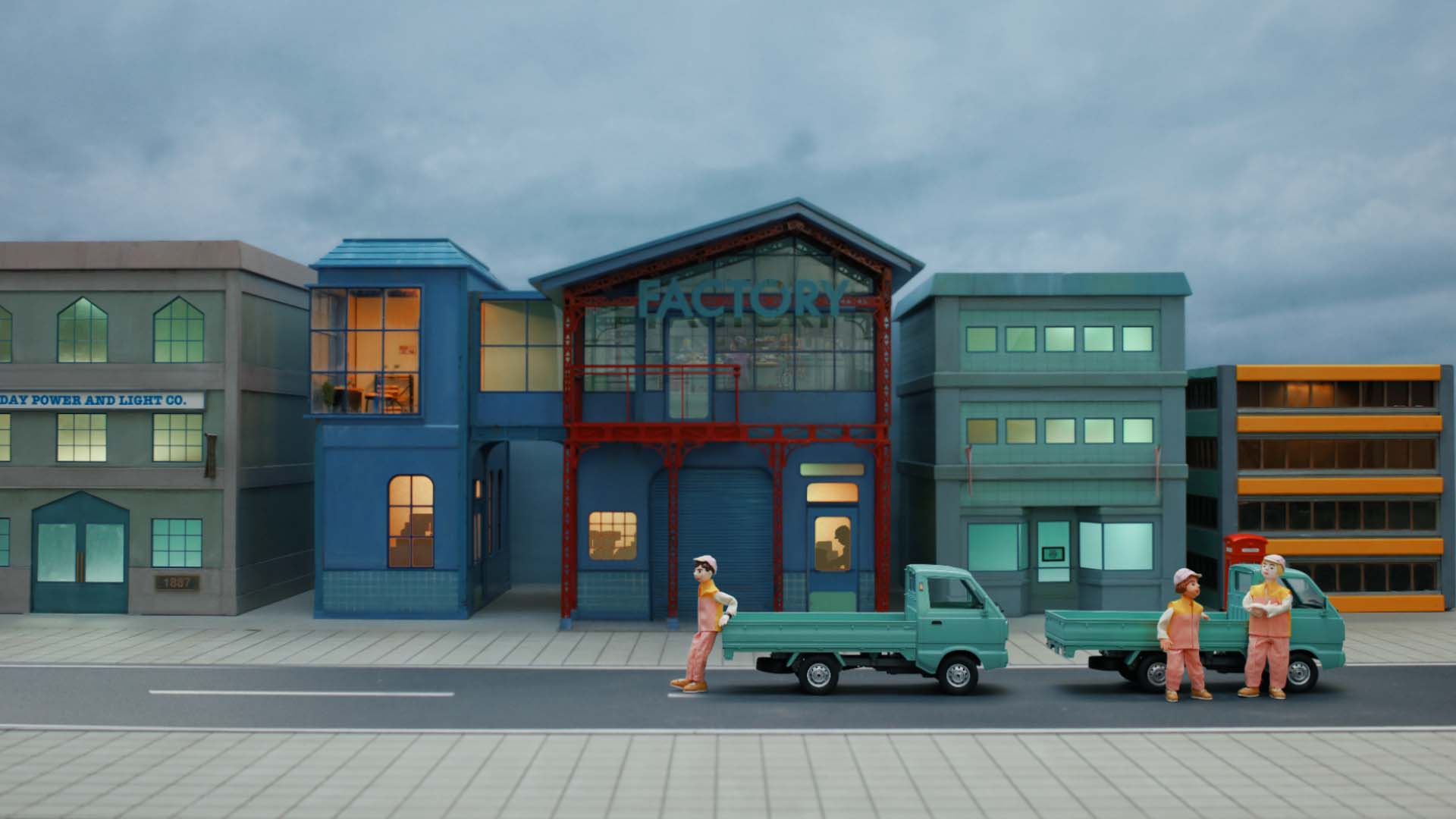 「かなえよう。つながる現場」篇008