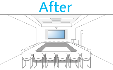 準備が大変after
