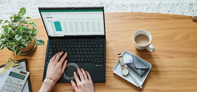 画面比率3:2の大画面