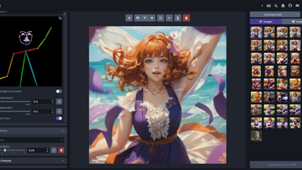 ローカル環境で⽣成AIが使⽤可能