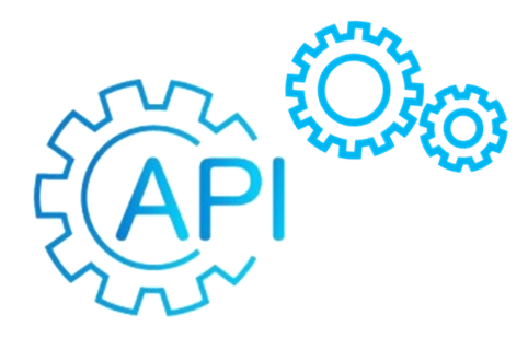 APIを使った開発のイメージ