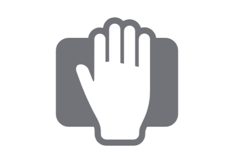 静脈認証のアイコン