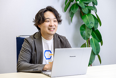 写真:中外製薬株式会社 デジタルトランスフォーメーションユニット ITソリューション部 プラットフォームサービスグループ 森 貴之様