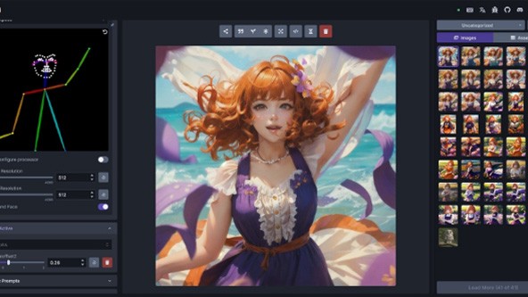 ローカル環境で⽣成AIが使⽤可能