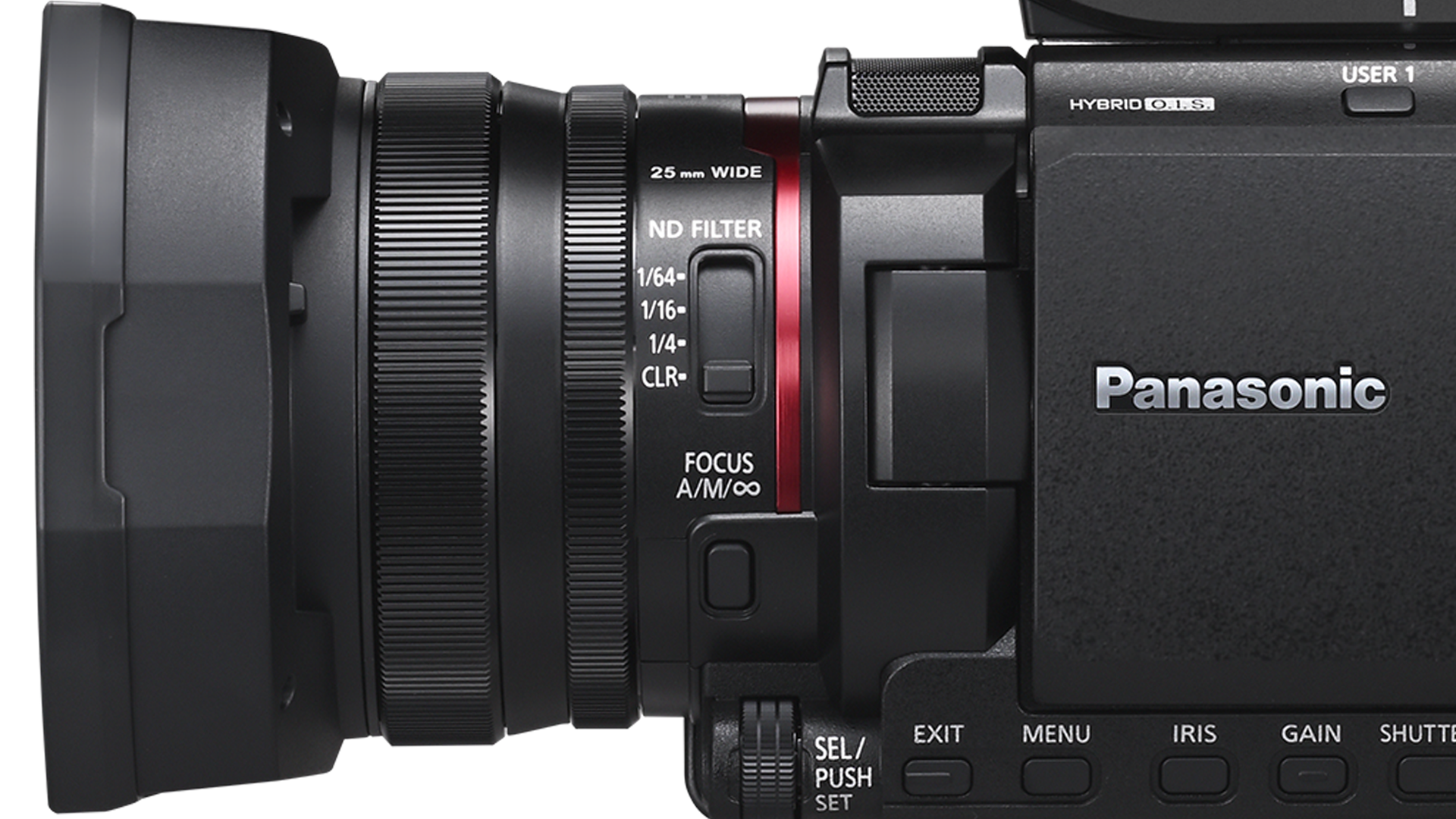 2つのマニュアルリングを搭載