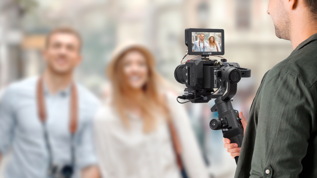 ドキュメンタリー （ジンバル）の画像