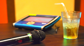 カラオケの写真