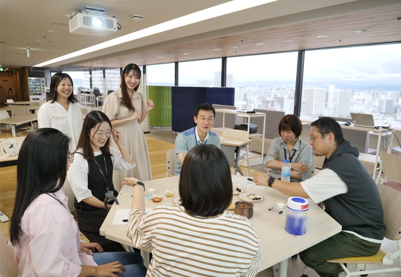 外国籍社員の交流会