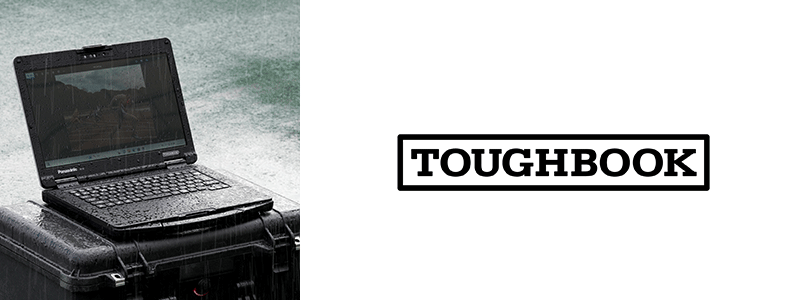 FZ-55が雨に濡れているシーン