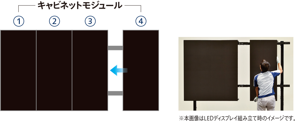 薄型・軽量で省施工