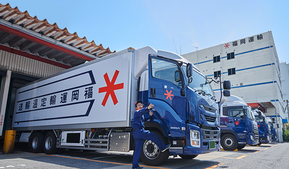 福岡運輸株式会社様