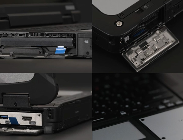 タフブック拡張ポート