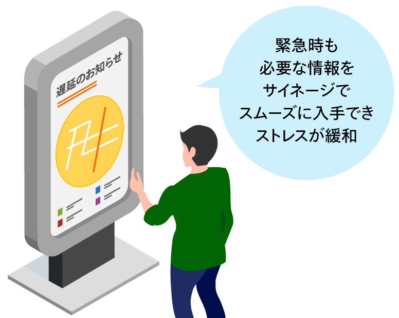 施設や交通インフラの利用者/地域住民