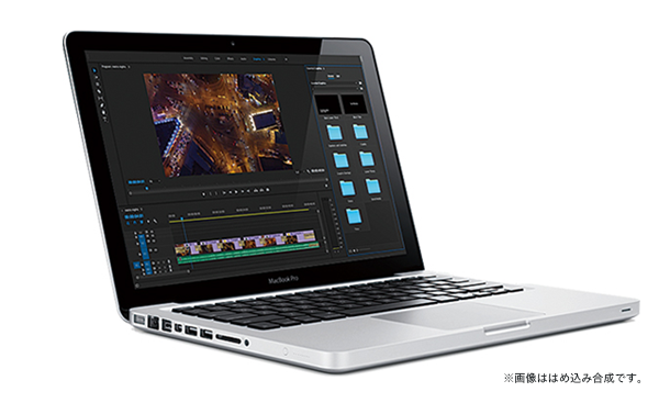 4K/60p/10ビットの高画質をHEVCコーデック収録の画像