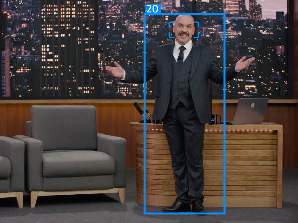 オートフレーミング活用シーン例