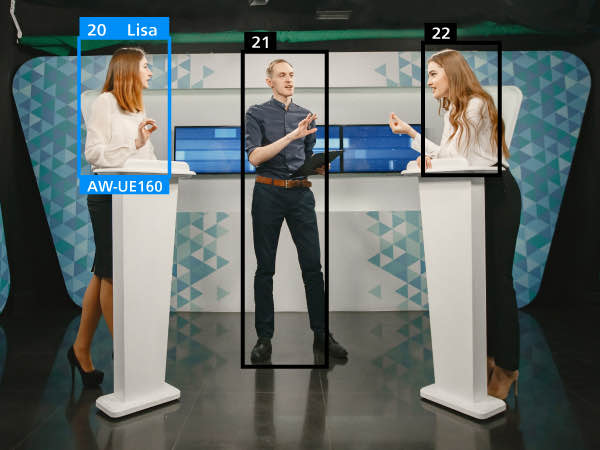 オートフレーミング活用シーン例②