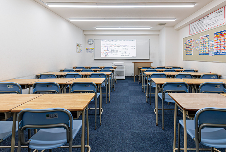 写真：小回りの利く台に据え置き設置で使用