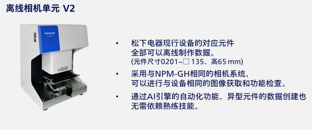 离线相机单元