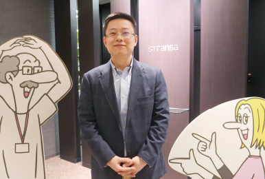 写真:株式会社ストランザ 取締役 開発本部長 趙 飛様