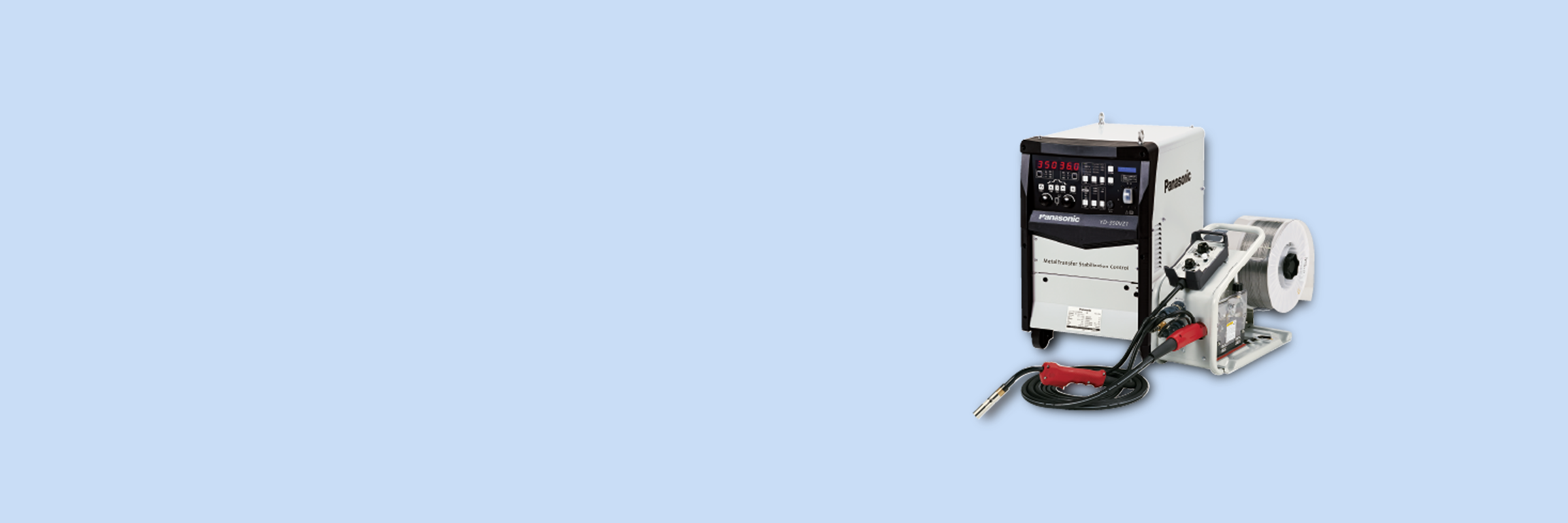 YD-350VZ1 hero画像