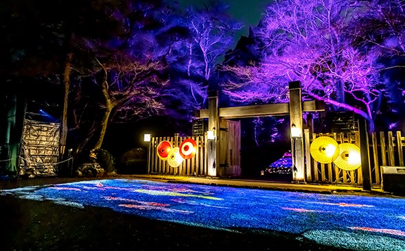 KSGクリエイト株式会社様 ぎふ灯り物語 2025