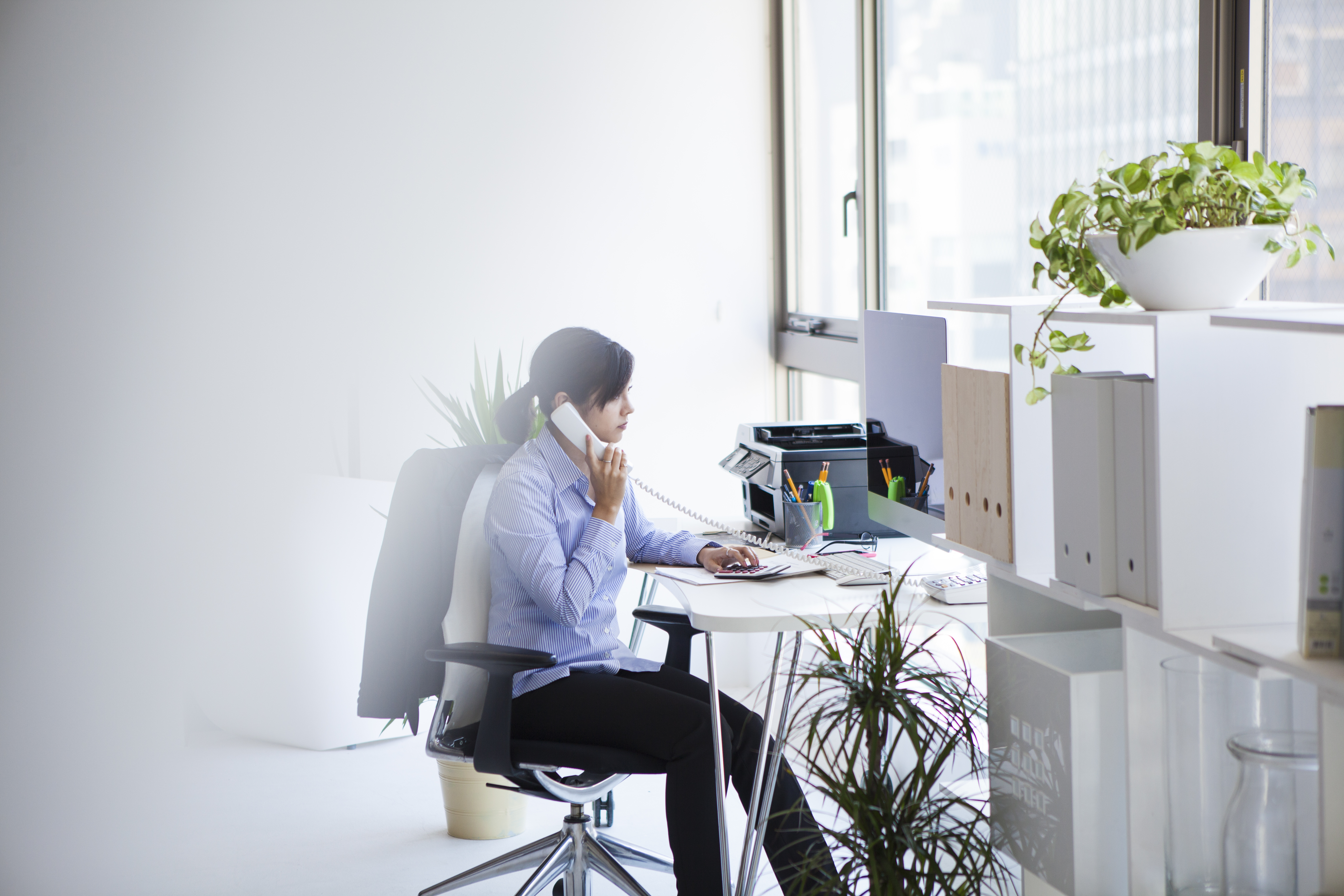 イメージ画像：GS25 クラウドPBXで多様な働き方とDXを加速