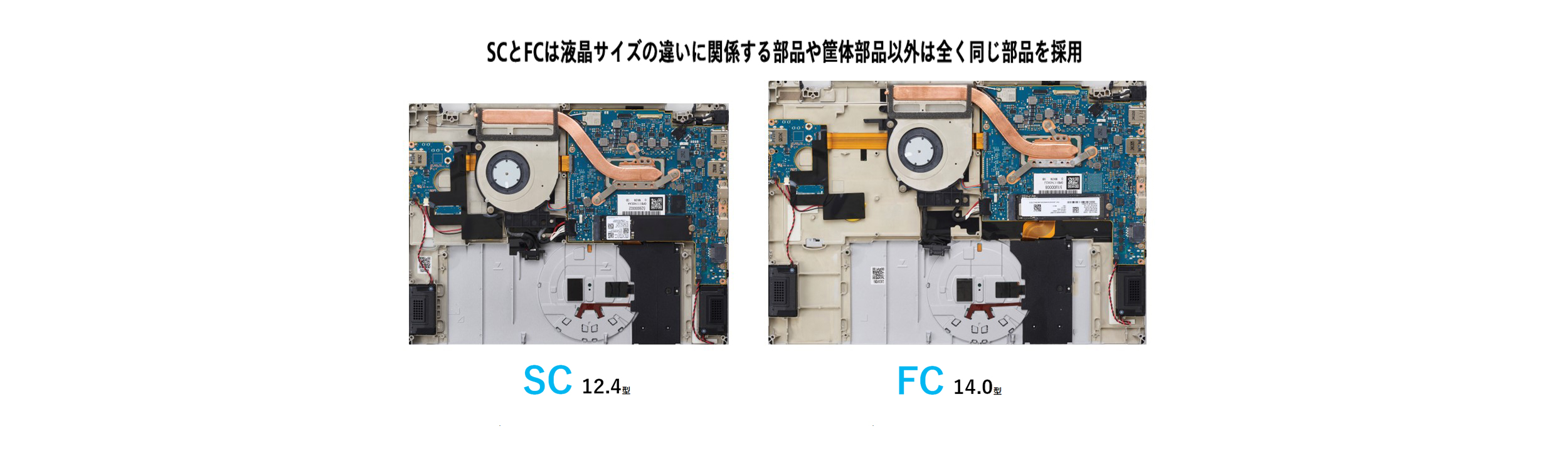 SCFCの基板の写真