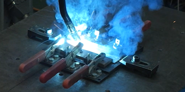 新工法が溶接性を向上させます