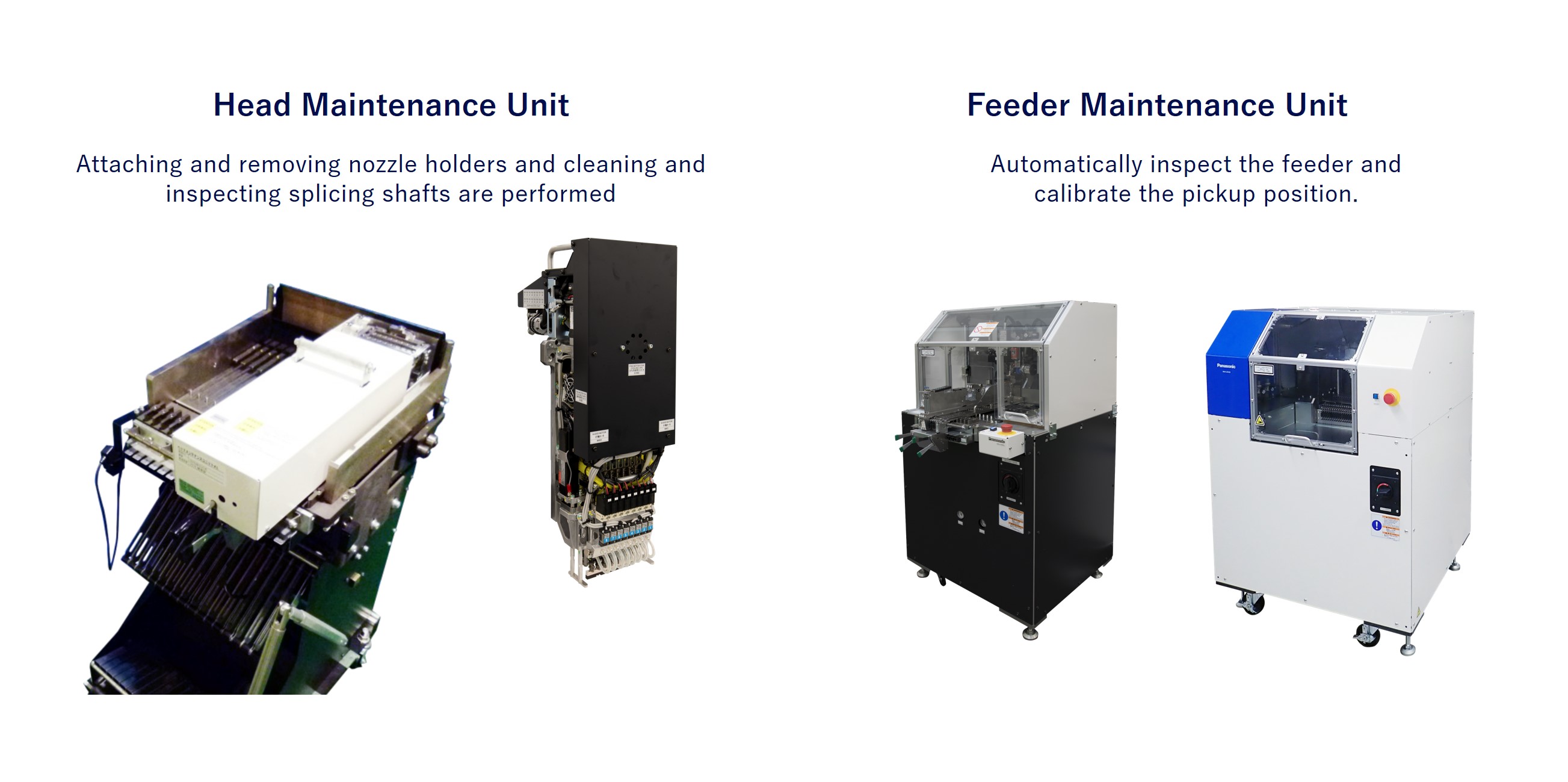 Maintenance unit