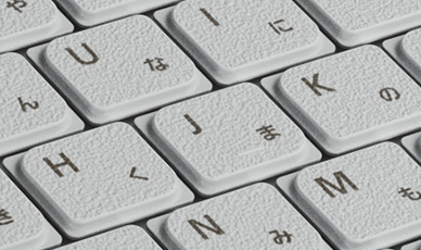 かすれにくいレーザー刻印