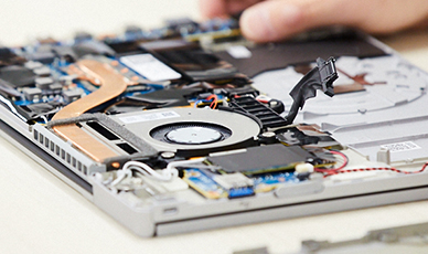 調整を重ねた放熱設計