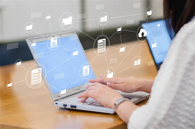 イメージ画像：GS25 情報システム部門の業務プロセスを​変革するICTアウトソーシング