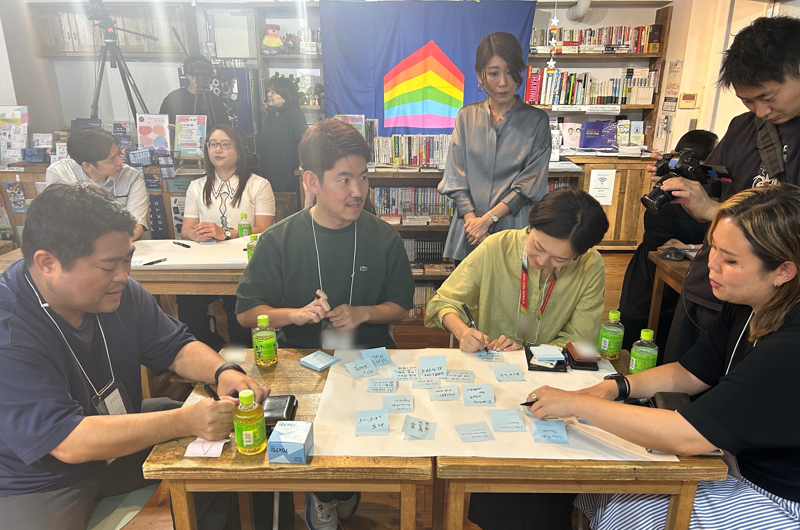 グループワークの様子1