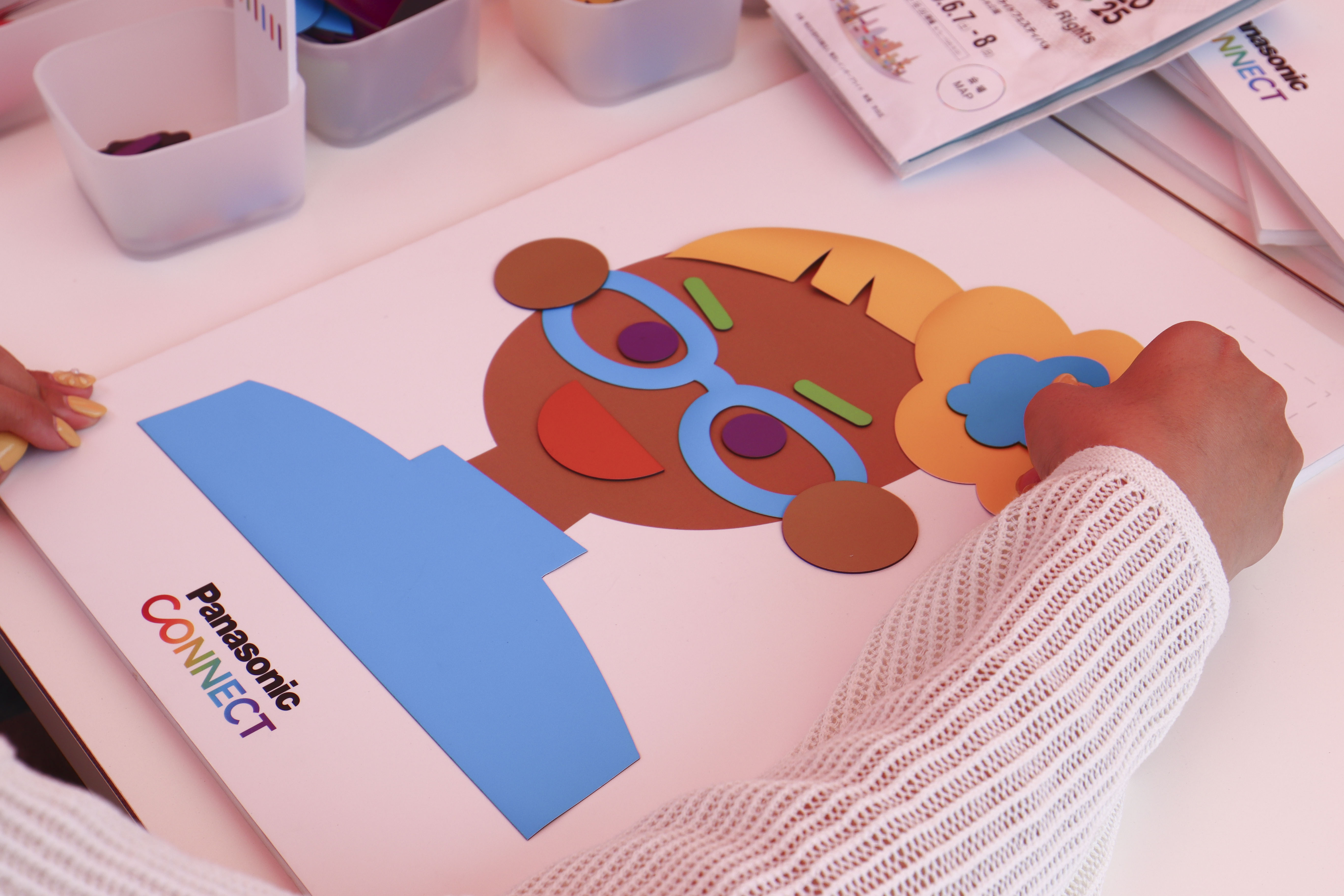 アバター作成の様子４