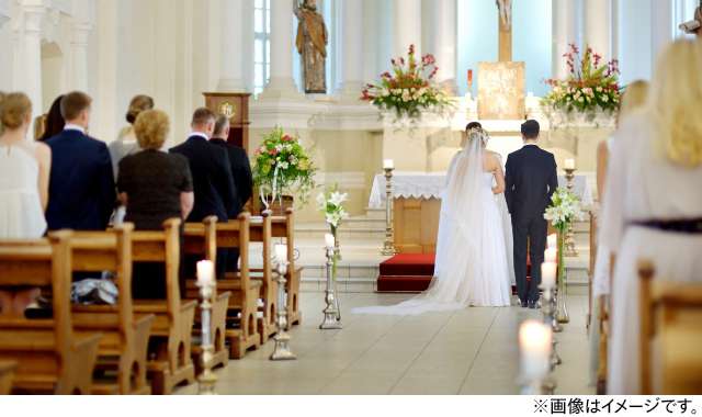 想定活用シーン教会（AW-UB50＋リモートカメラ）