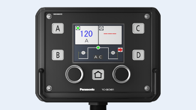 デジタルリモコン　YC-00CNR1 の画像