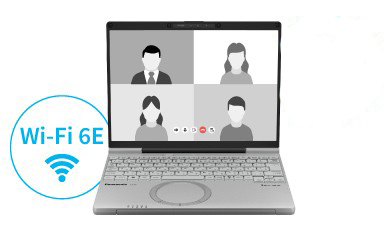 Wi-Fi 6Eの画像