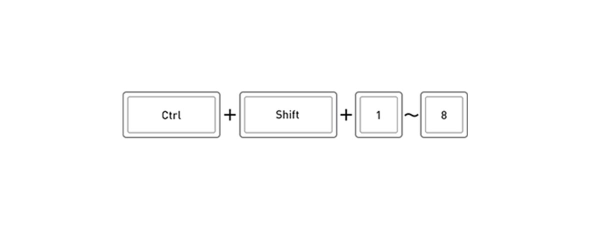 フォルダのアイコン表示形式を変更