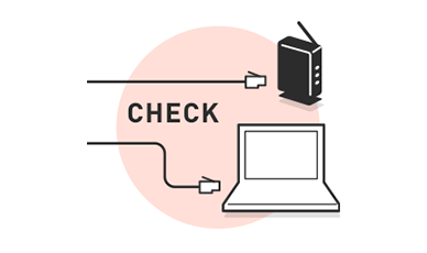 無線LAN接続の場合