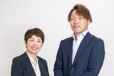 写真：福岡運輸株式会社 生津 瑠美様/平田 圭亮様