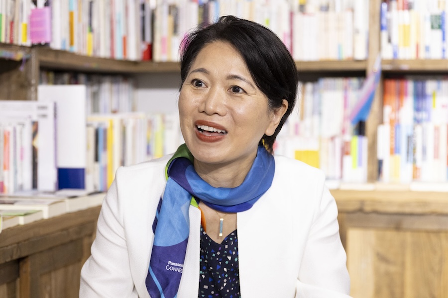 パナソニック コネクト 取締役 執行役員 シニア・ヴァイス・プレジデント 山口有希子