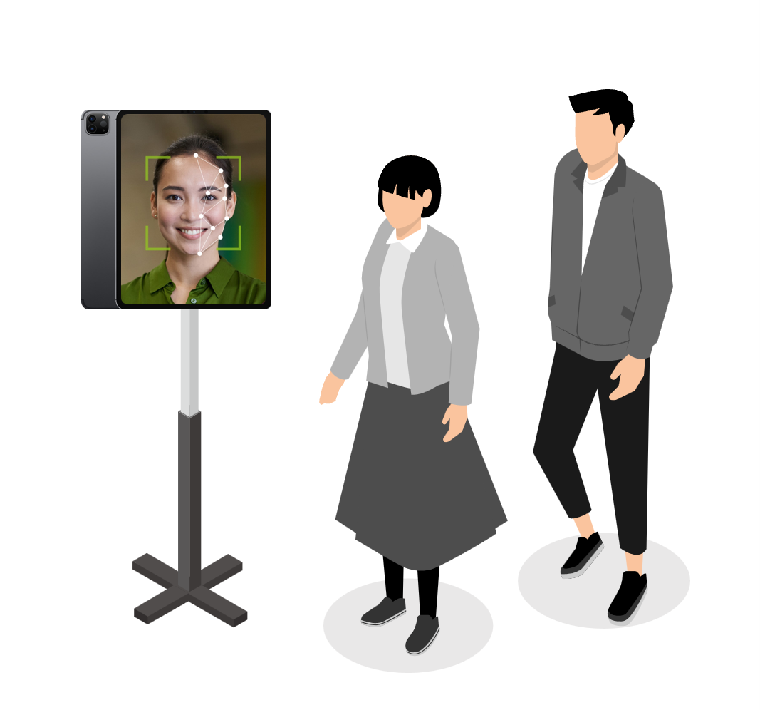 顔認証でセキュリティ強化