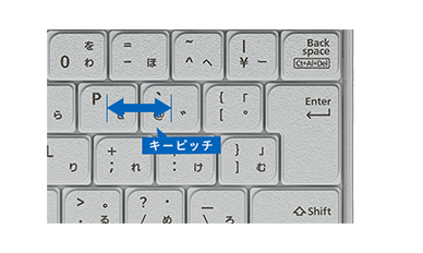 SCのキーピッチ